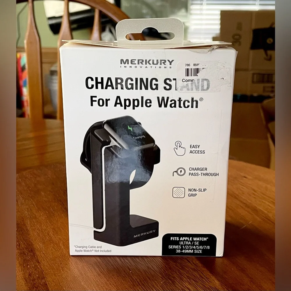 *UNTESTED* Merkury Innovations Charging Stand for Apple Watch Series 1/2/3/4/5/6